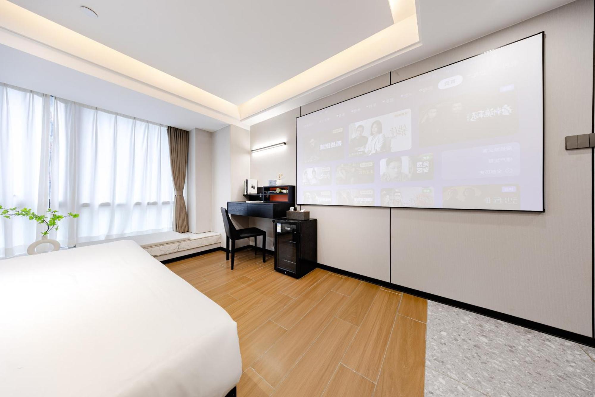 Yu Manju High-Floor Huge-Screen Audiovisual Hotel-Guangzhou Tower Zhujiang New Town Sports West Road Branch Kültér fotó