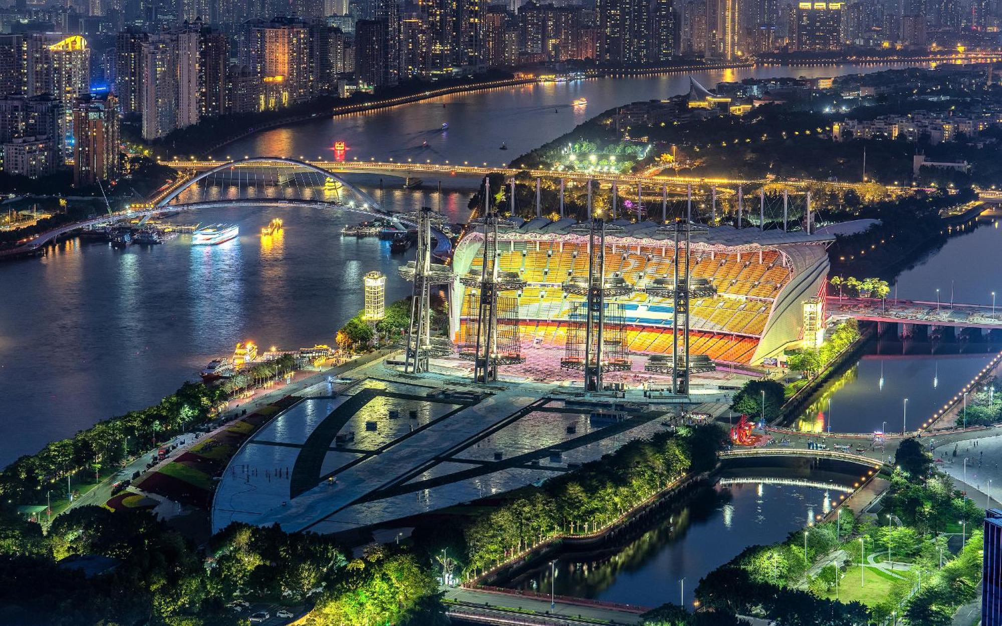 Yu Manju High-Floor Huge-Screen Audiovisual Hotel-Guangzhou Tower Zhujiang New Town Sports West Road Branch Kültér fotó