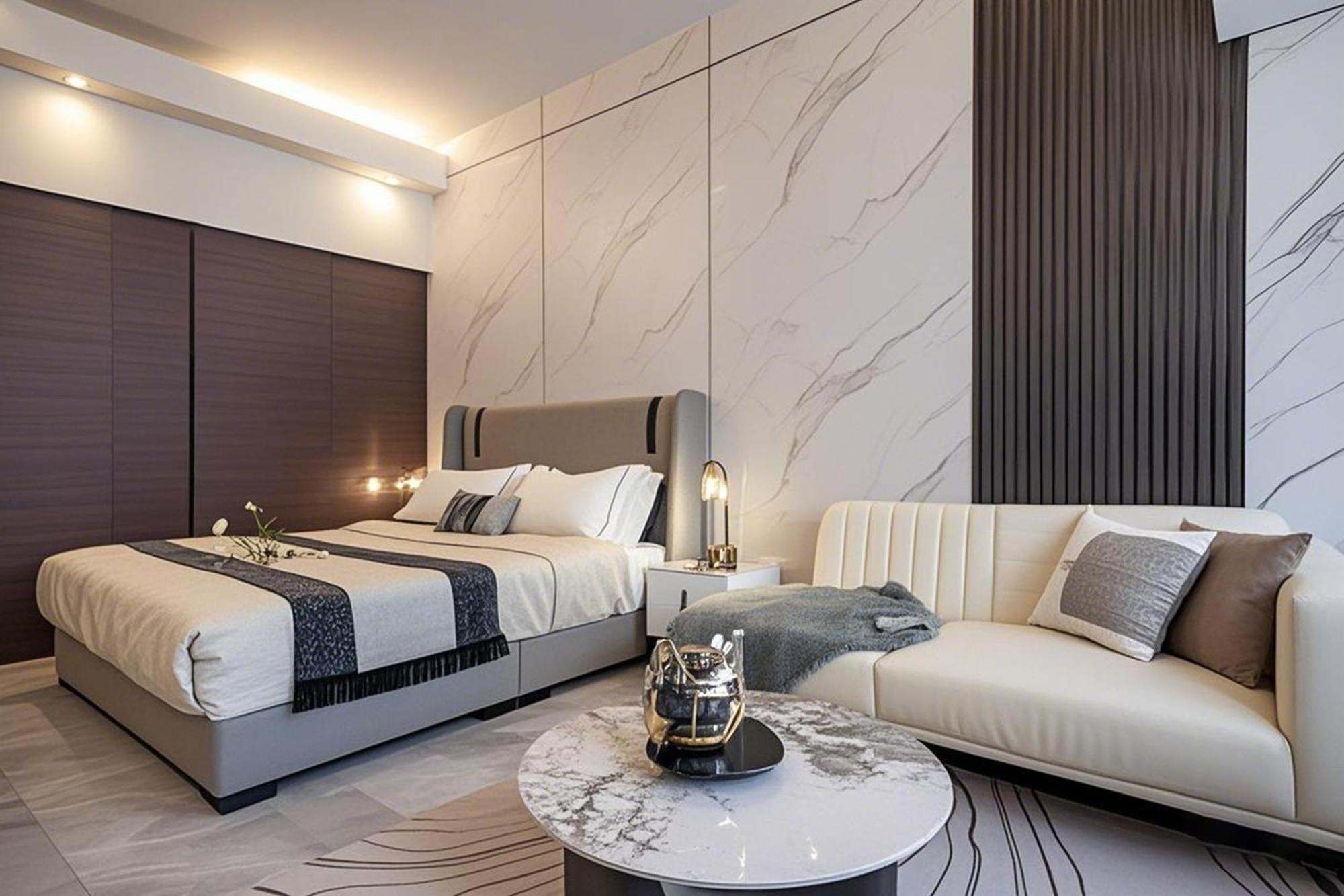 Yu Manju High-Floor Huge-Screen Audiovisual Hotel-Guangzhou Tower Zhujiang New Town Sports West Road Branch Kültér fotó
