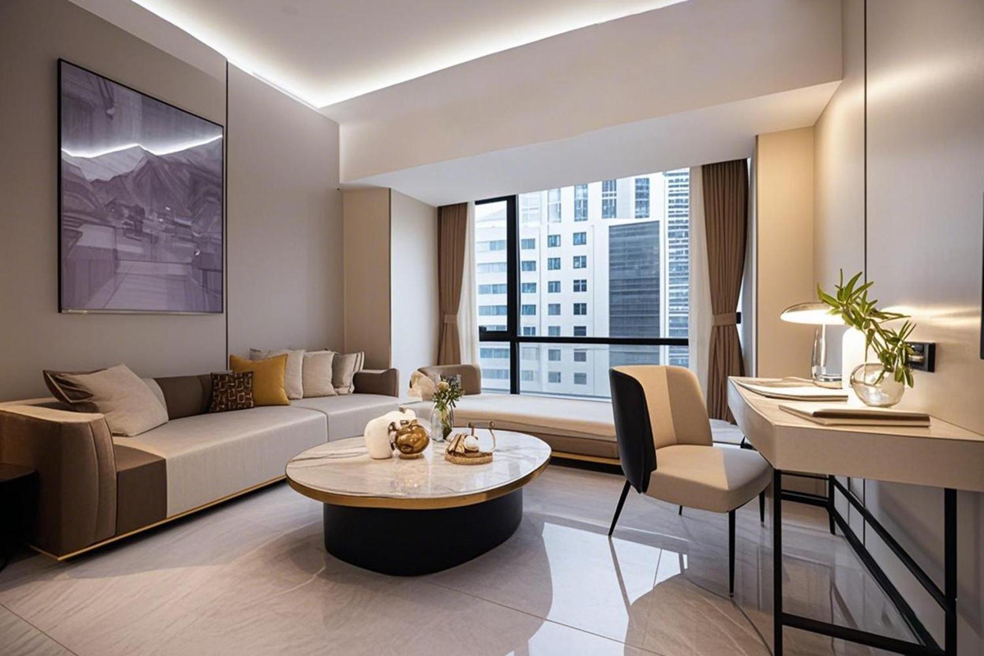 Yu Manju High-Floor Huge-Screen Audiovisual Hotel-Guangzhou Tower Zhujiang New Town Sports West Road Branch Kültér fotó